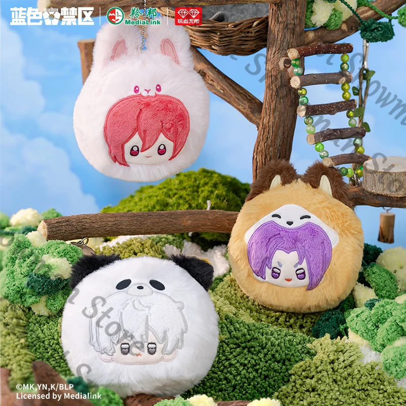 BLUE LOCK Isagi Yoichi Nagi Seishiro аниме пушистый Maumet гаражные наборы кулон косплей мультфильм подарок украсить