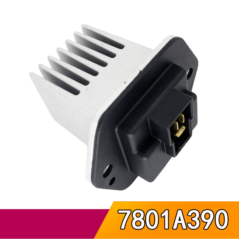7801A390 ventilador eléctrico de coche calentador resistencia del Motor del ventilador para Mitsubishi Challenger Nativa Pajero Sport 2 piezas de coche L200 Triton IV