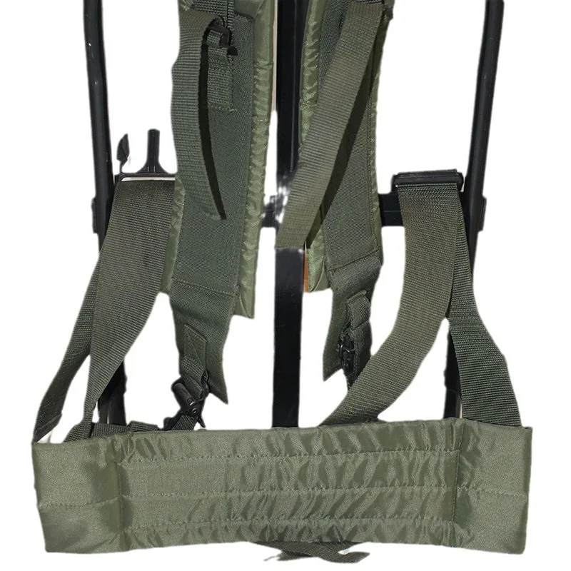 Tactical Outdoor Backpack, Heavy-duty Off-road Backpack, Iron and Aluminum Alloy Backpack Frame