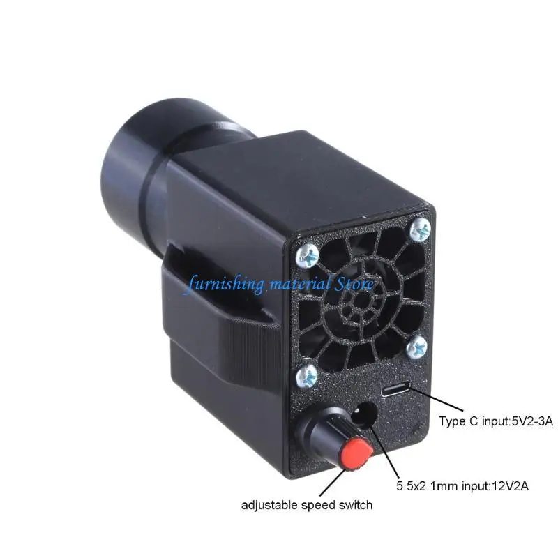 

Y5GD Air Blower Electric Portable Blower Grill Starter Flame Exciter Campfire Cooking Tool For Bbq Outdoor