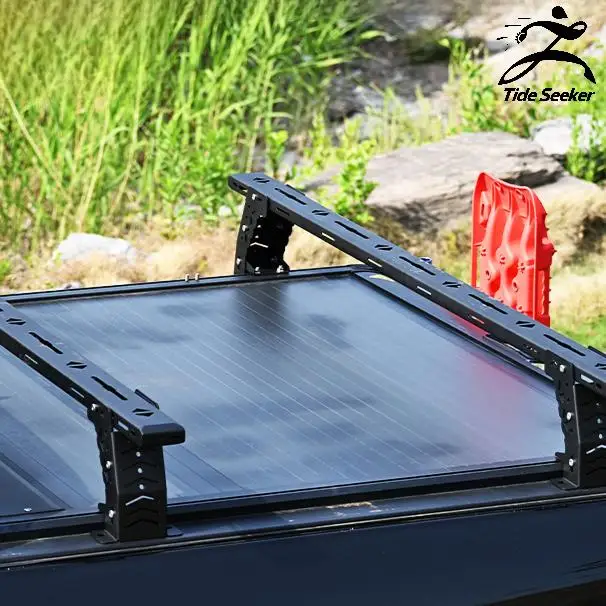 Dream Garage Universal Pickup Roll Bar With Expand Rack Universal Truck Bed Rack For Tacoma Tundra F-150 RAM Silverado Ranger Hi