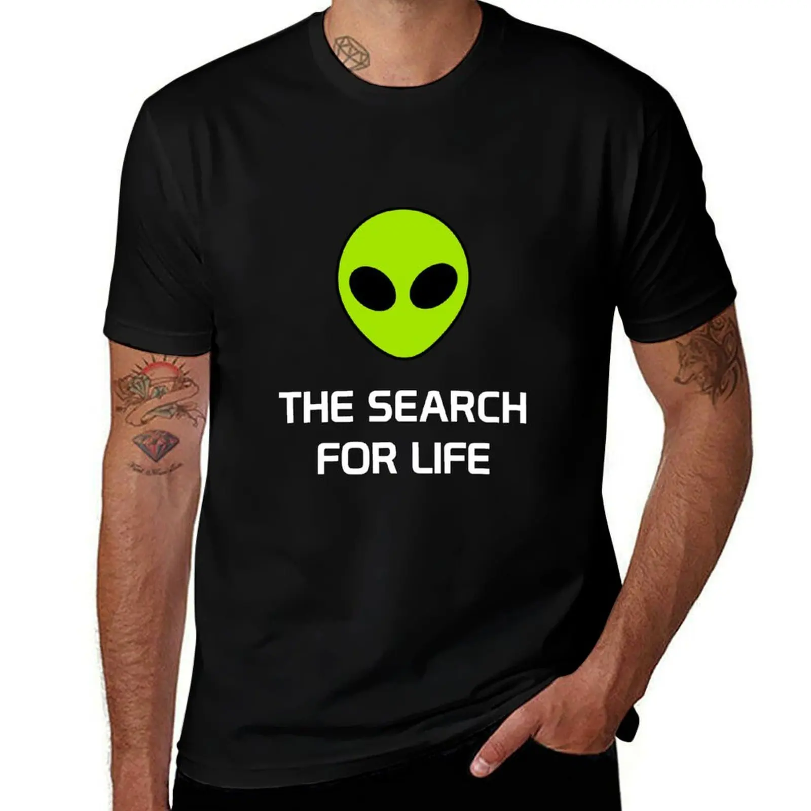 

Terraforming Mars: Search For Life T-Shirt t shirts cotton 100% t shirt man designer T-Shirt