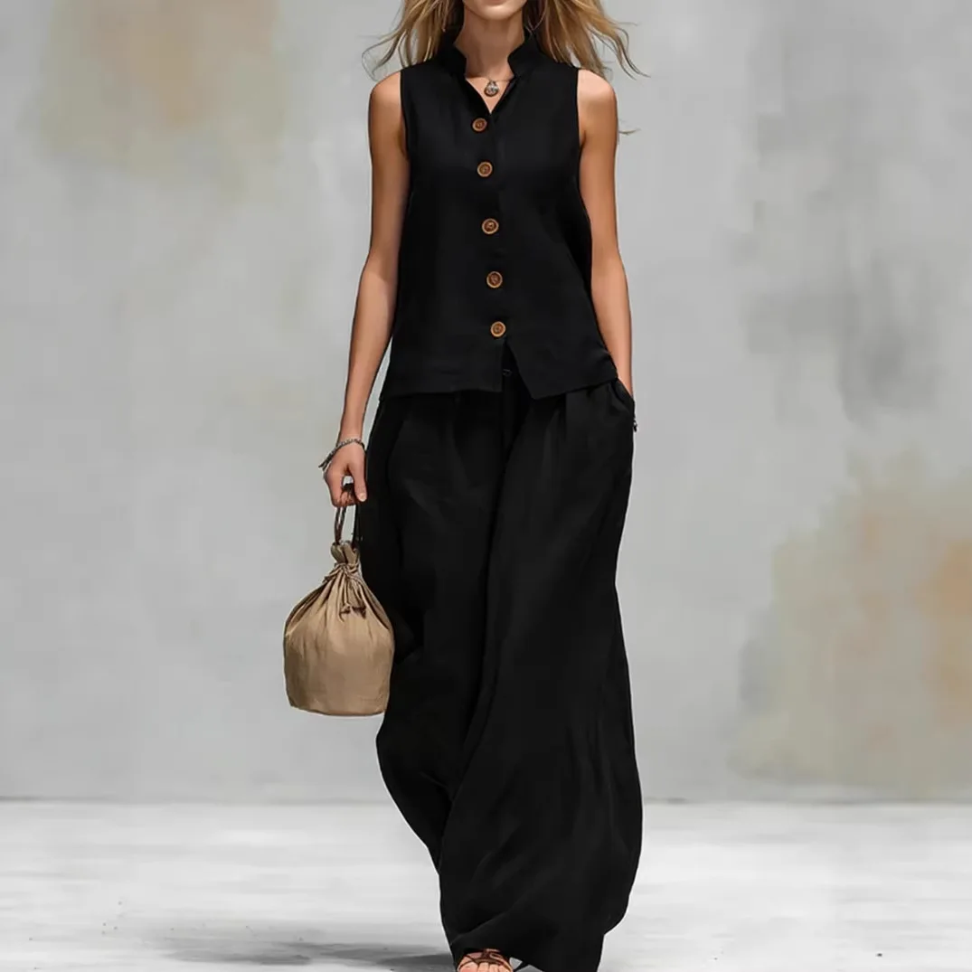 Thumbnail 4 - #58 Latest Wide Leg Pant Sets Offers