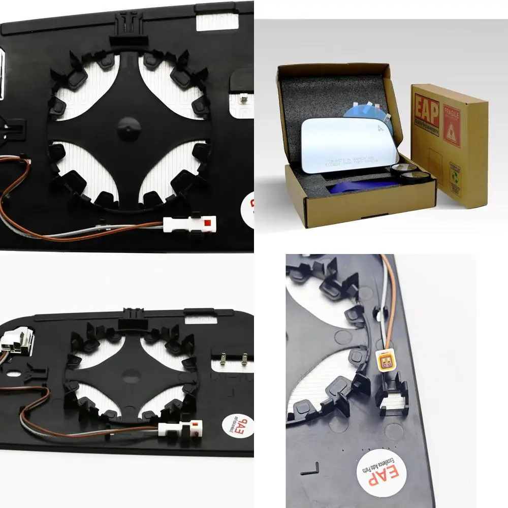 

Heated Passenger Side Mirror Glass for Ford Edge & Lincoln MKX 2007-2010 with Blind Spot Detection