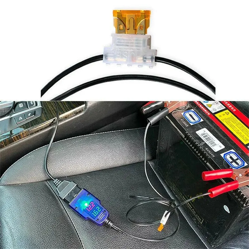 Car Power Off Memory Saver Cable Battery Leakage Detective Tool Easy To Use OBD Automotive Battery Leakage Detection Tool