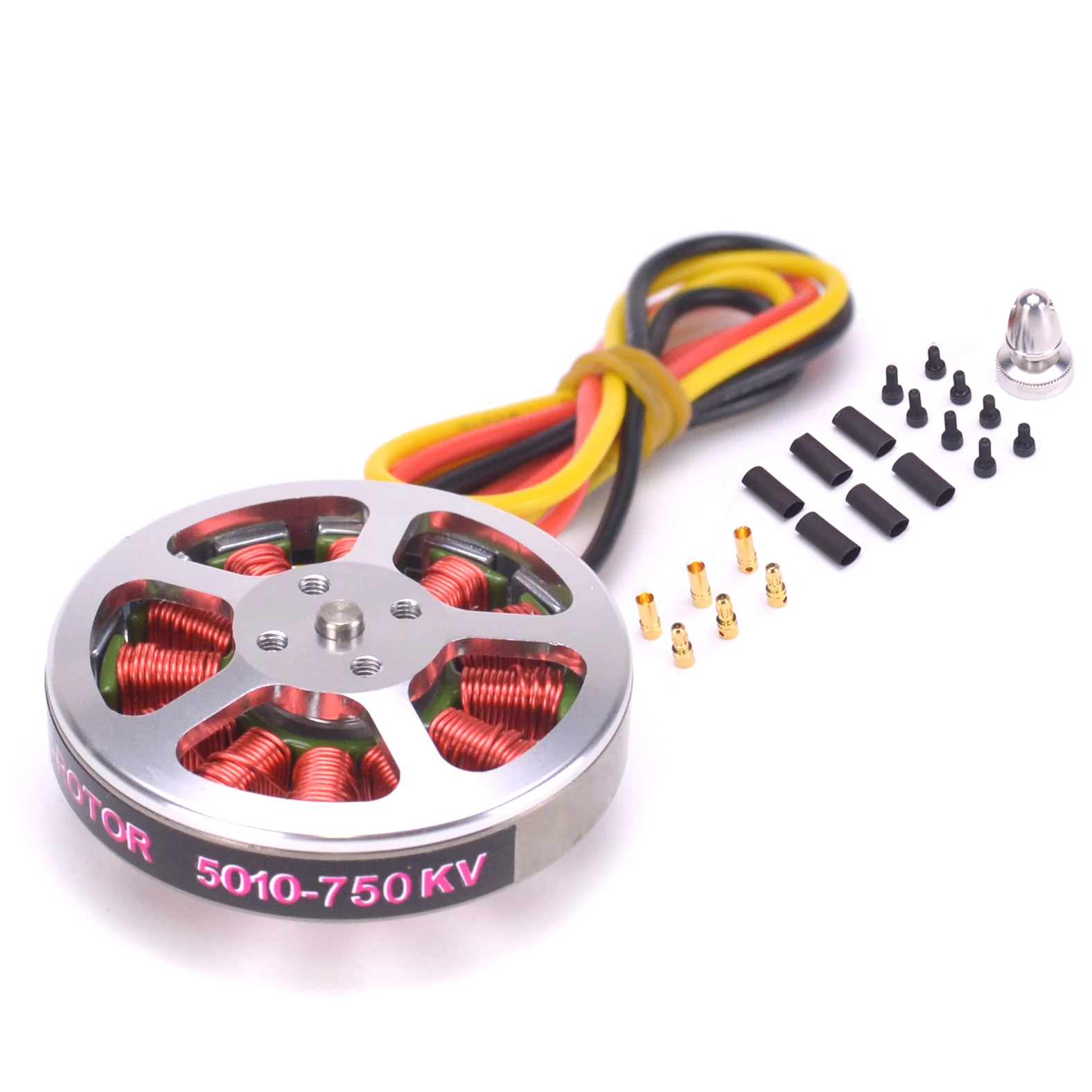 6 pz 5010 360KV / 750kv motori Brushless ad alta coppia + 6 pz Readytosky 40A OPTO 2-6S ESC per ZD550 ZD680 ZD850 Quadcopter Frame