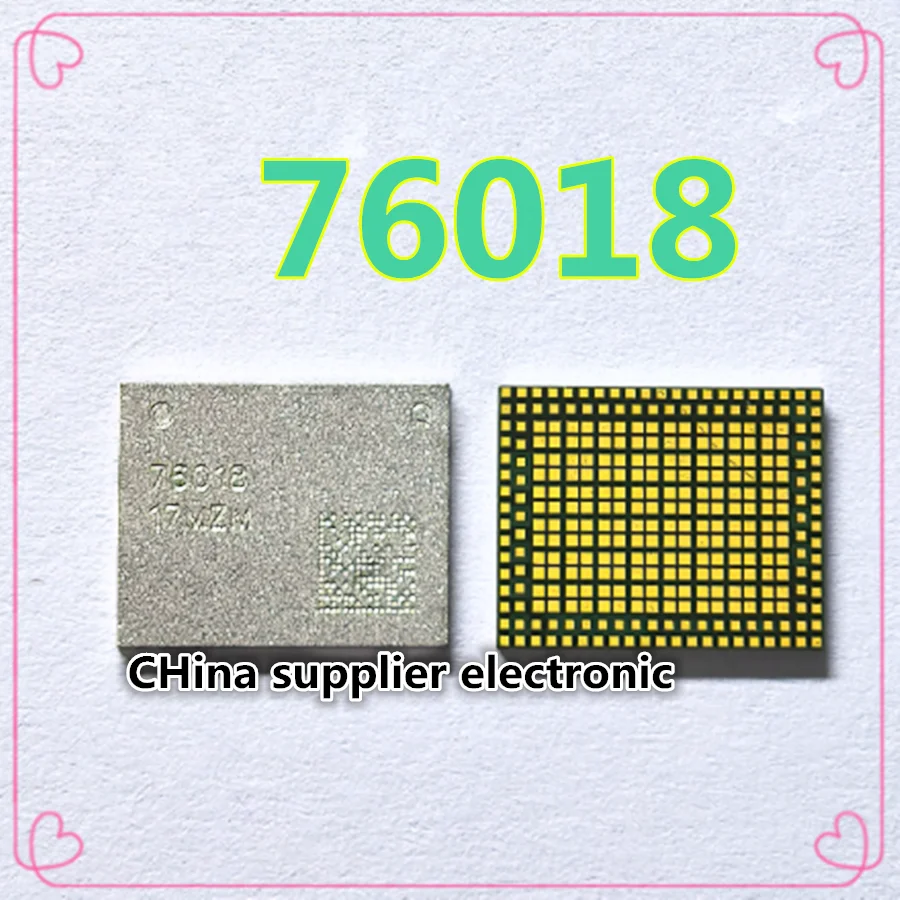 

Микросхема усилителя мощности 76018, 343S00572, основной чип питания