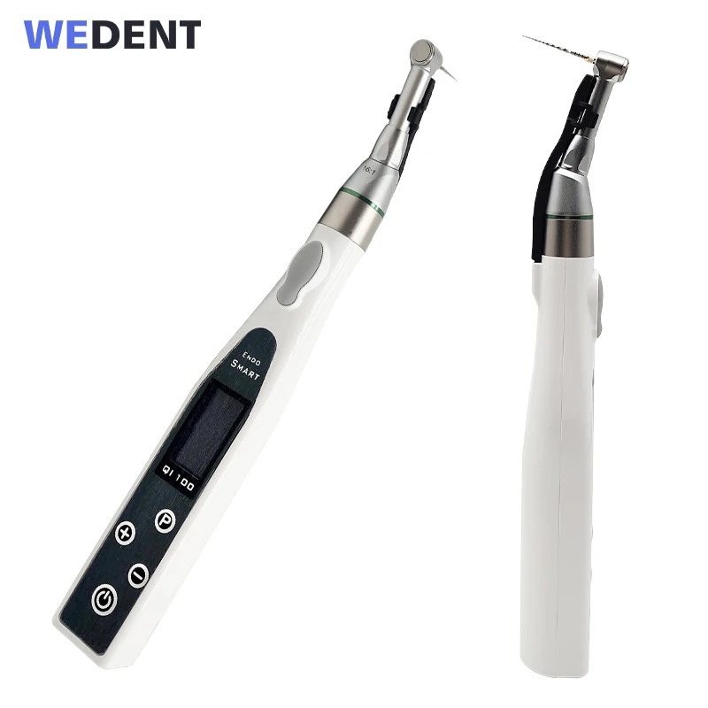 16:1 High Precision Contra Angle Head Root Canal Treatment Wireless Endodontic Micro Motor with LED Light