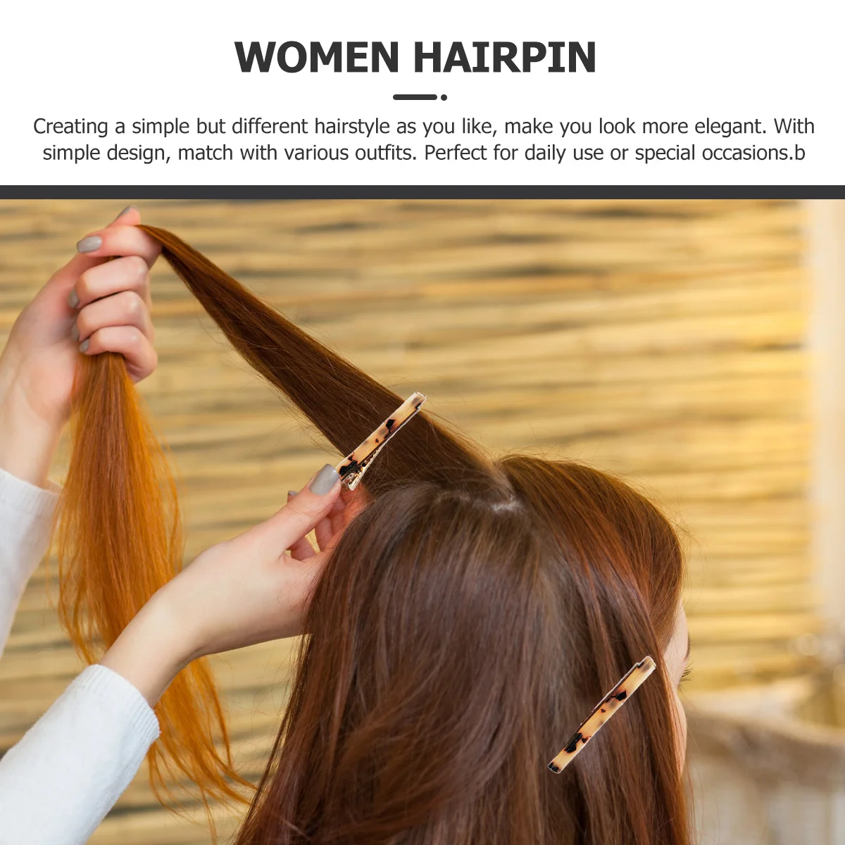 

12 шт., заколка для волос с челкой, модные простые заколки для волос, женские аксессуары для волос, праздничный фестиваль, заколка для волос с челкой, женские заколки