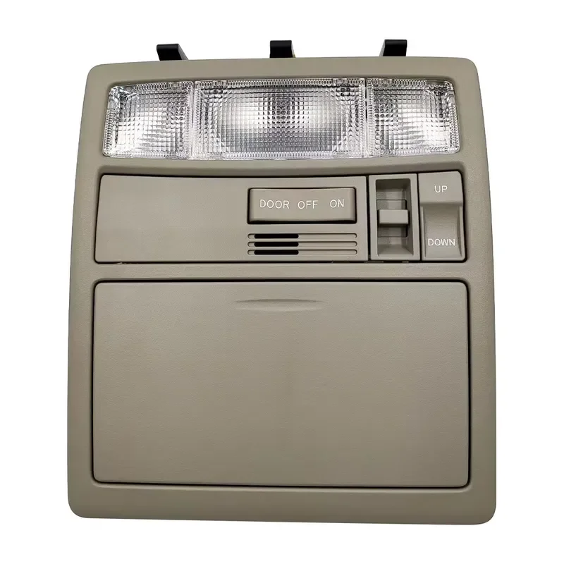 Front Roof Top Reading Light Lamp for Toyota Camry 2007-2011 Interior Dome Ceiling Bulb Replacement 63650-33221E0 Auto