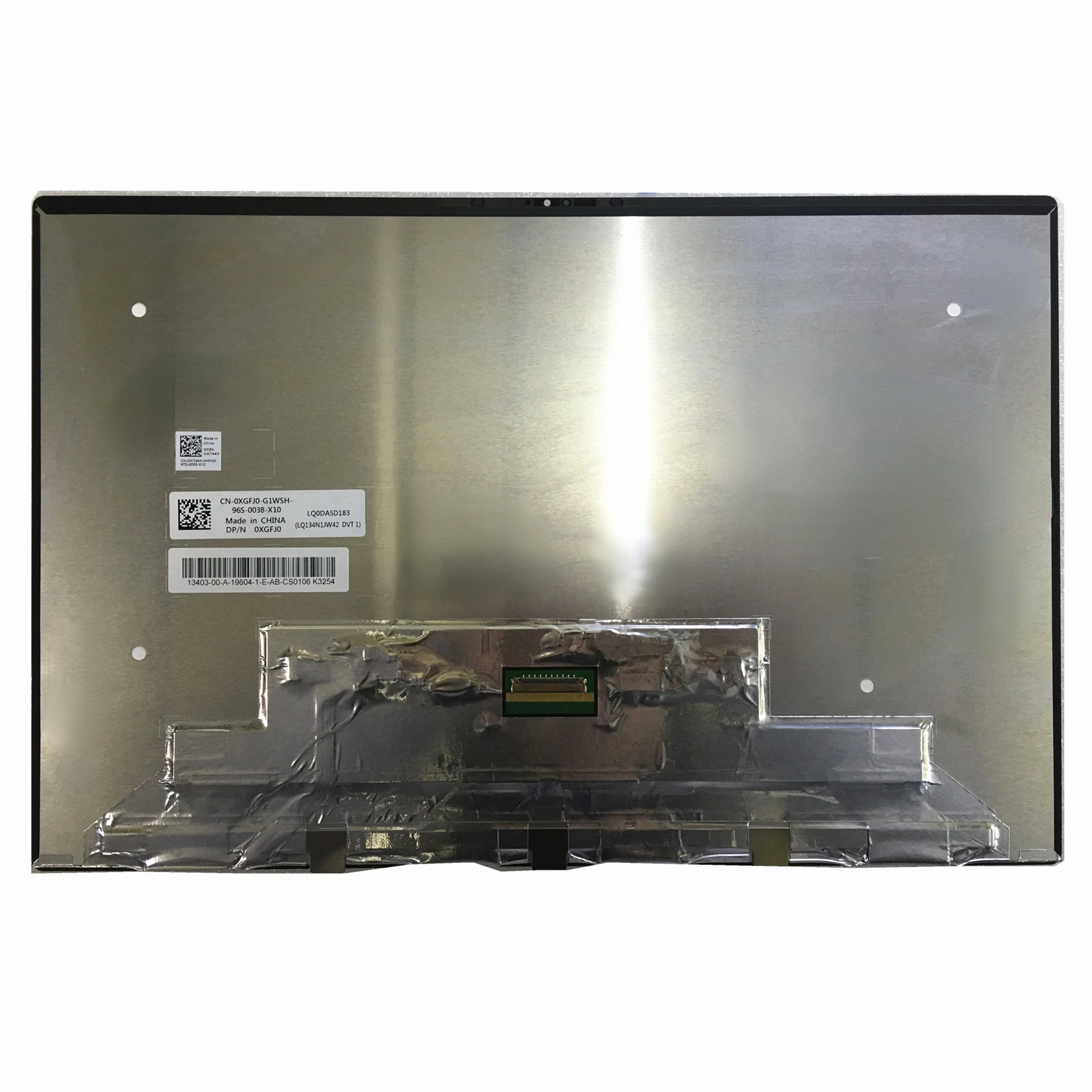 

LQ0DASD183 LQ134N1JW42 DVT 1 13,4 ''ЖК-дисплей для ноутбука компьютера для DELL DP/N: 0XGFJ0