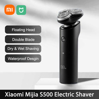 Xiaomi Mijia S500 Electrical Shaver for Men 3D Floating Blade Dry & Wet Shaving Washable Rechargeable Shaving Beard Machine
