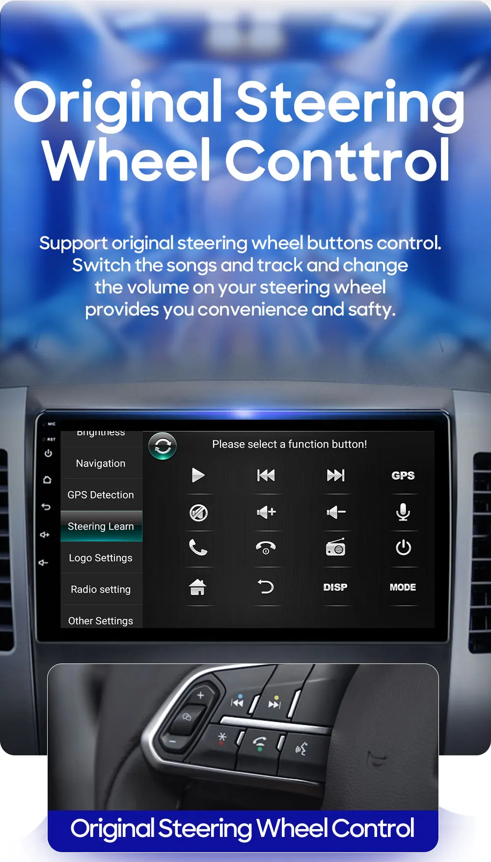 Car Radio For Mazda MX-5 MX5 III 3 NC 2005 - 2015 Stereo Multimedia Player Carplay Android Auto GPS Video Screen 5G Wifi No 2din