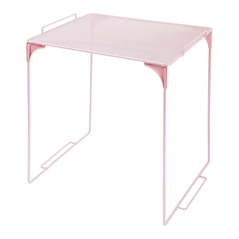 Hot Selling-Locker Organizer Extra Shelf Stackable For School Locker Storage Cabinet Shelf Space Saving Design,Locker Organizer