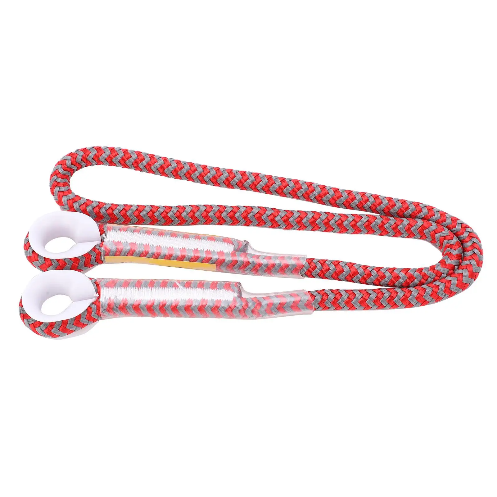 

80cm Pre-Sewn Prusik Cord for Climbing, Rappelling & Caving - Eye-to-Eye Protective Rope Sling