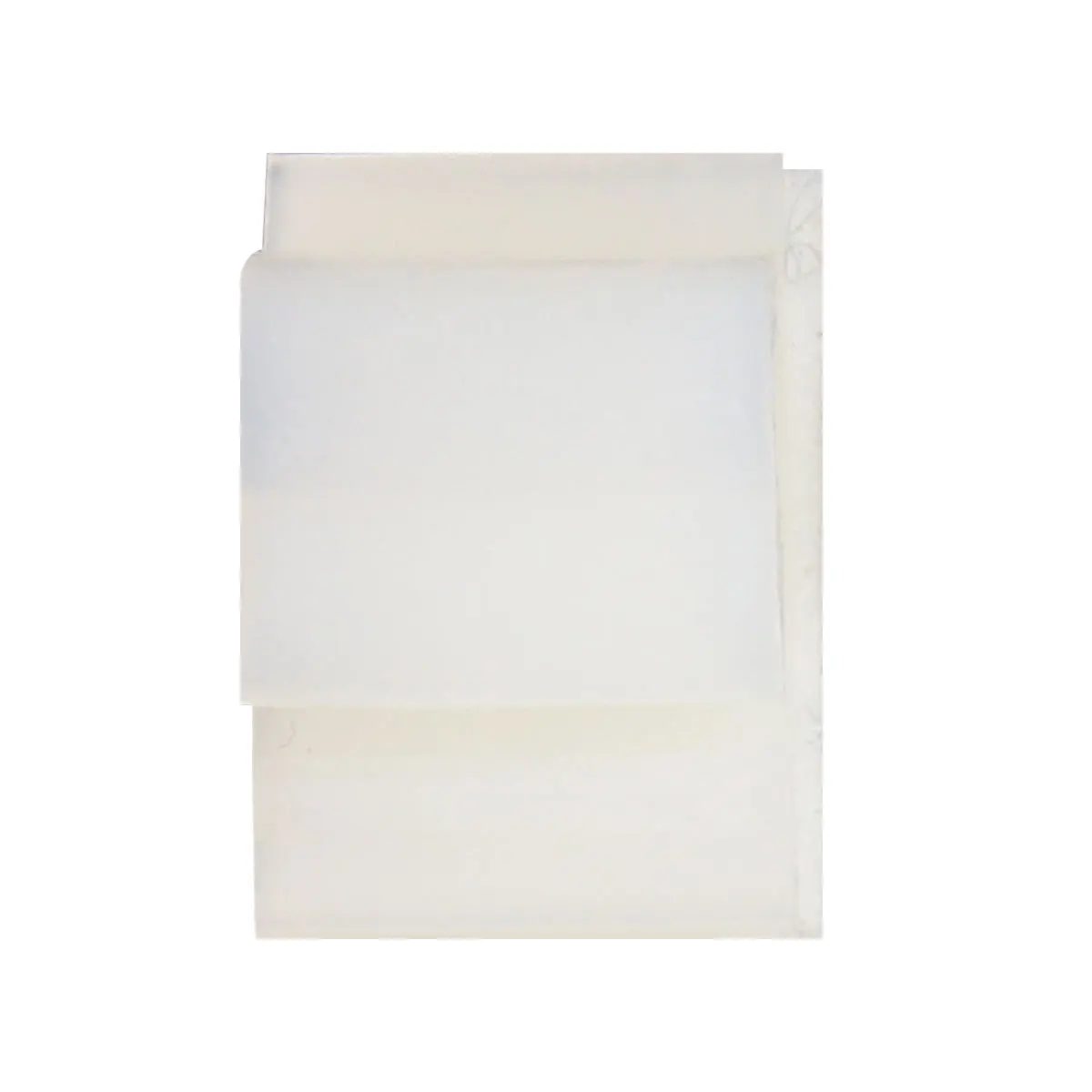 

50Pcs Cable Fixing Clips Double-Sided Tape Plastic Wire Holder Self Adhesive Cable Organizer Clamp Cord Management Ties White