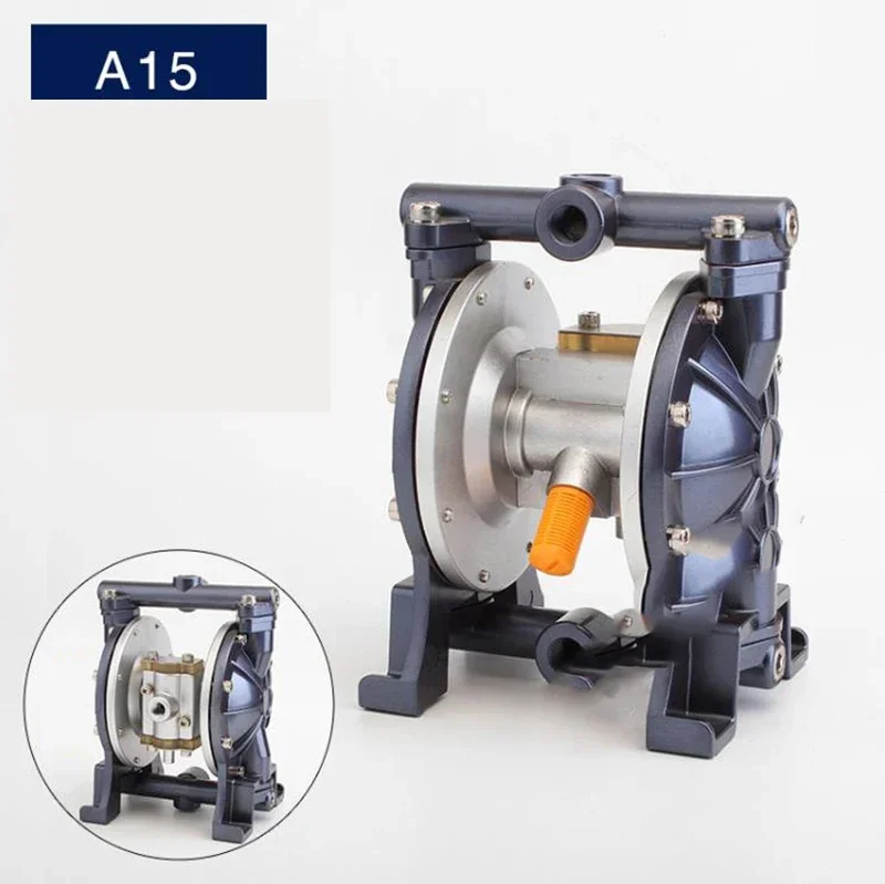 A15/A15B/A20/A26 Air Operated Diaphragm Pump Air Operated Paint Pump Aluminum Alloy Diaphragm Pump