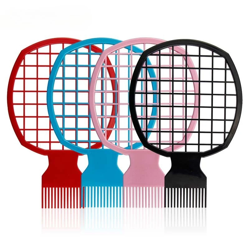 2 في 1 مشط جديلة قذرة الأفرو تويست مشط الشعر الأفريقي الرجال تصفيف الشعر الأفرو المهنية مشط تويست موجة مجعد فرشاة أمشاط #3