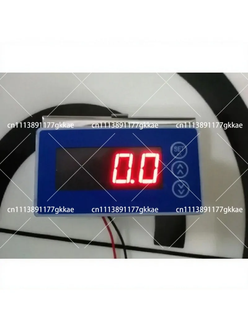 Digital Tachometer Display RS485 ModbusRTU Protocol 0-9999 RPM Speed Meter Gauge