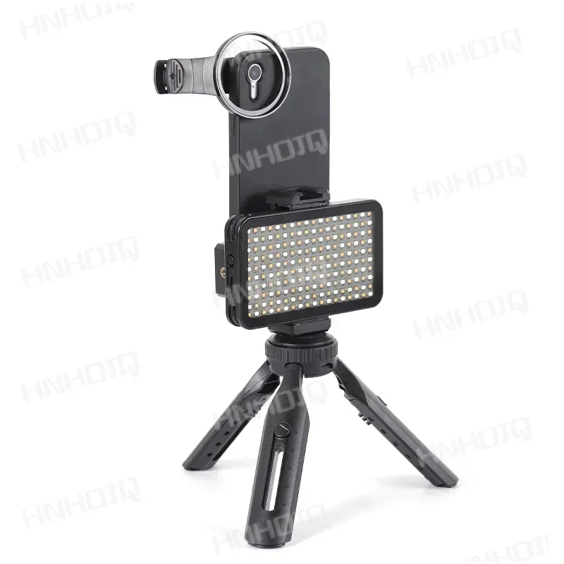 Rechargeable Selfie Light with Clip and Adapter for Tattoo Fill in Light