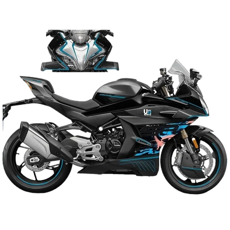 For CFMOTO 450SR 2026 Body Decals Stickers Waterproof Protective Film Motorcycle Mod Parts Decorative Graphics