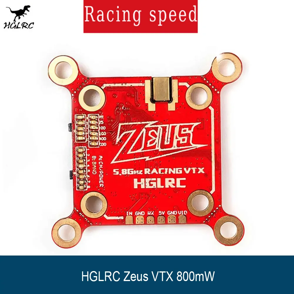 hglrc-ゼウス-vtx-800mw-58g-40ch-pit-25-100-200-400-800mw-スマートマウント-20-20mm-30-30mm-fpv-トランスミッター-fpv-rc-レーシングドローン用