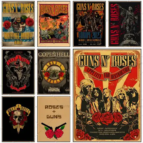 Guns n roses sticker-AliExpress