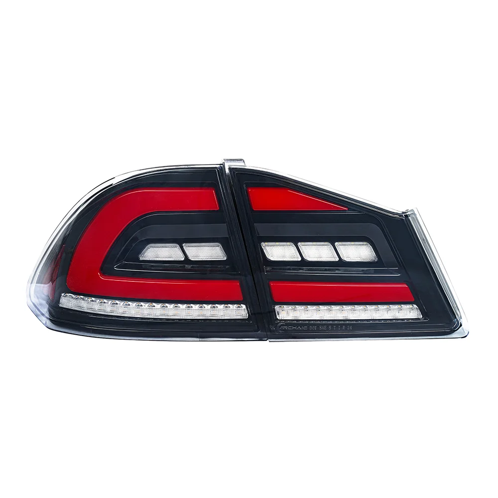 Pair Of Car Tail Light Assembly For Honda Civic FD1- FD7 2005-2012 VIII LED Brake Signal light Car led Tail light Tuning Parts