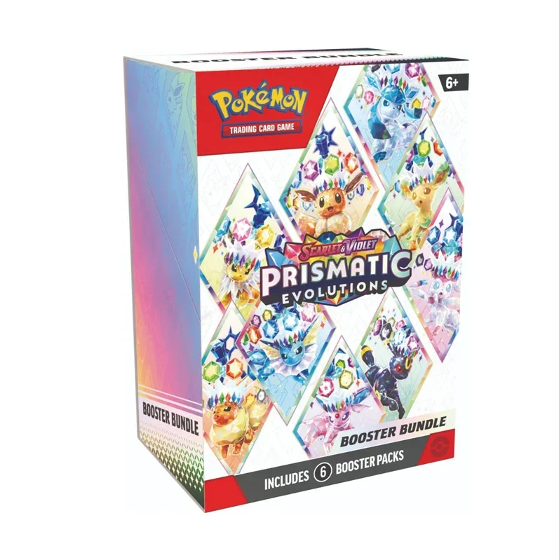Pokémon PTCG 151 English Version ME02 Trainer Box Collected Trading Cards PKM Card Phantasmal Flames Birthday Collect Gifts Toys - view 5