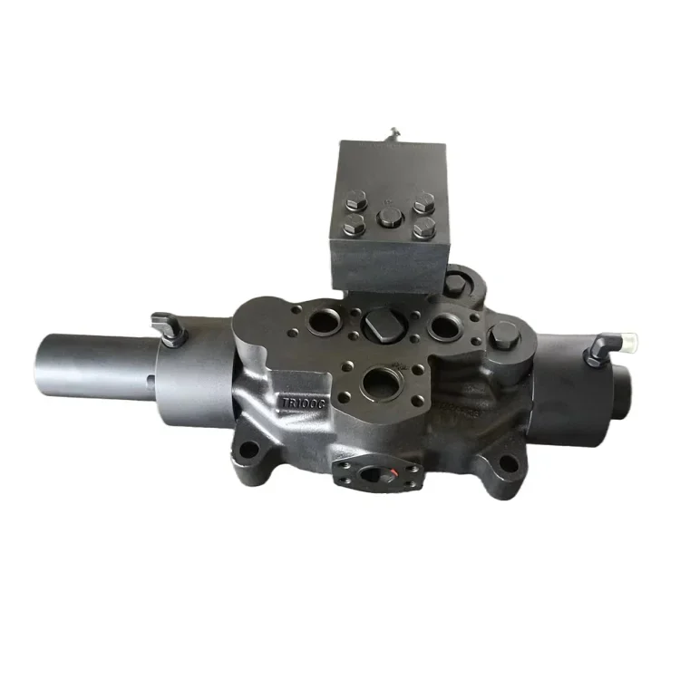 الصين المصنع مباشرة السعر المنخفض صمام الرافعة الرئيسي Assy 15307827 الأصلي الثقيلة شاحنة قلابة الملحقات ل Terex Tr100