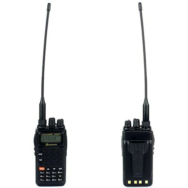 2pcs Original Walkie Talkie WouXun KG-889(UV) VHF+UHF 5W 199CH VOX DTMF Waterproof Dustproof IP55 FM Radio Two Way Radio