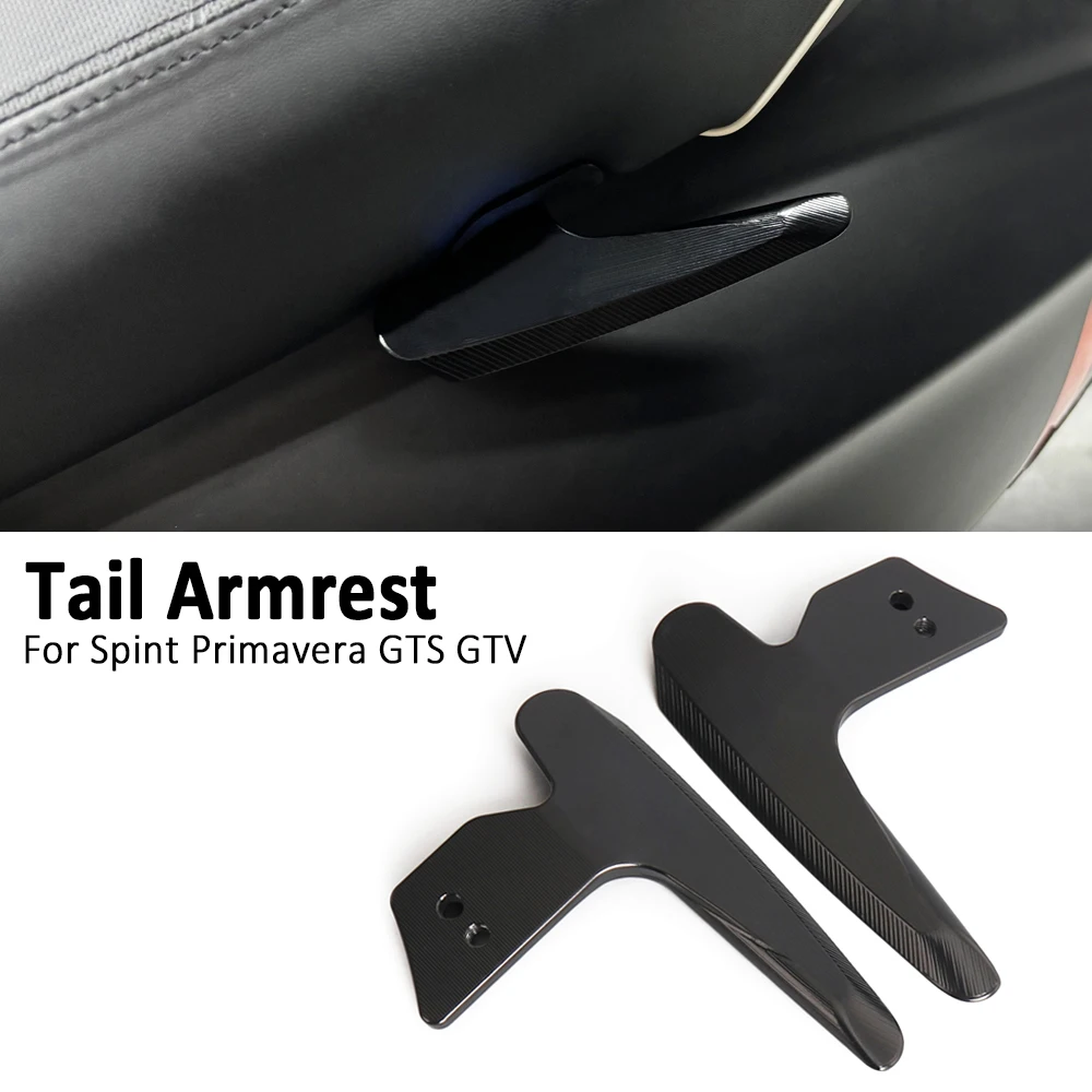 

Motorcycle Tail Armrest CNC Rear Passenger Handle Thickened Grab Bar Rail Armrest For Vespa GTV GTS 300 Sprint Primavera 150