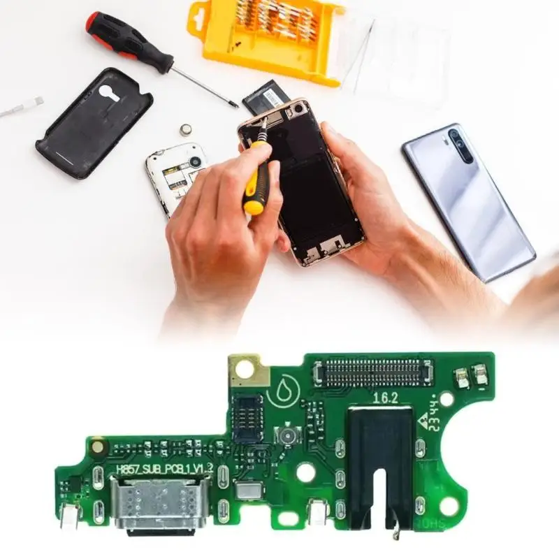 

R53C Зарядная порт для X / X6811 Circuit Board USB 15 Вт быстрая зарядка 5 Гбит / с компонент синхронизации данных 5 Гбит / с