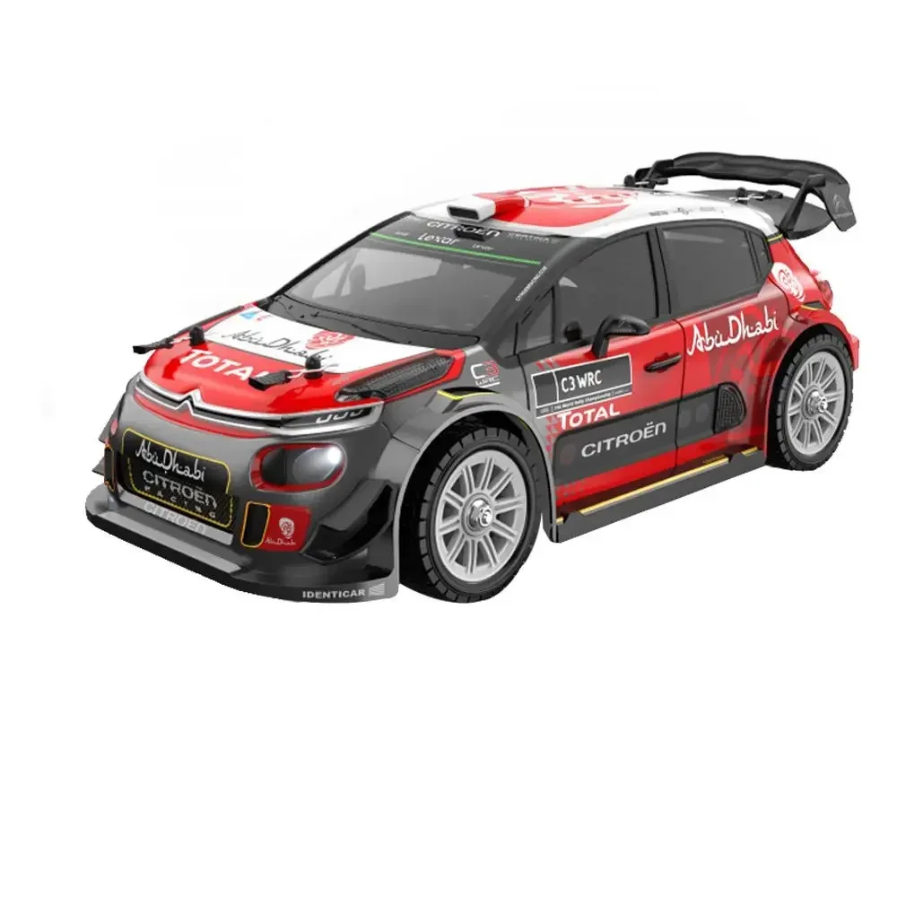 

Stock Rc 14303 1/14 Racing Full Size Flat Run Brushless Remote Control Car Metal Bottom 4wd Drift Car Rally Car Children's Gift