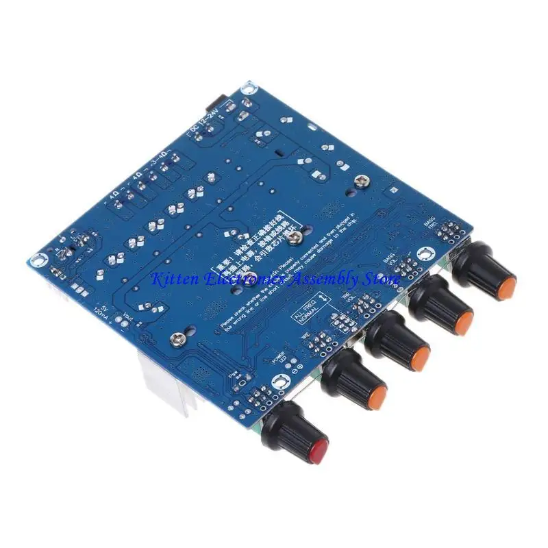 96GD TPA3116 50W+50W+100W Amplifier Board 2.1 High Power HIFI Digital Bass Amplifier
