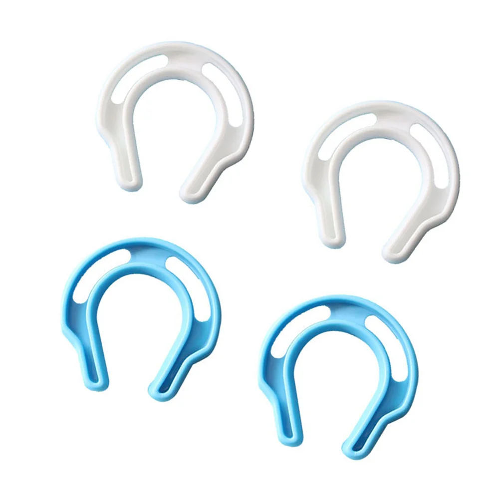 

4Pcs Child Safety Plastic Door Stopper Finger Pinch Guards Baby Door Clips Protector Lock Cushion Doors Protector