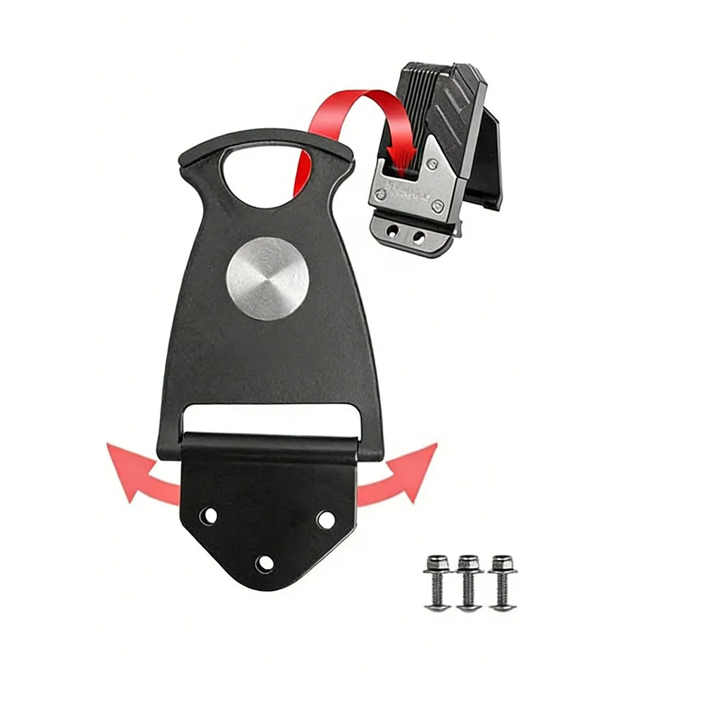 Rotary Tool Belt Buckle Conversion Kit Belt Bag Buckle Electrician Bag Universal Accessories Quick Release Clip Multifunctional