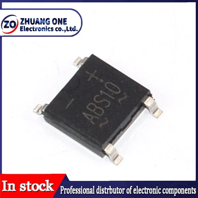 50pcs ABS10 SOP-4 SMD ABS210 ABS8 MB6M MB10M MB10F MB6S MB8S MB8F MB6F MB10S DIP-4 Rectifier bridge pile IC chip