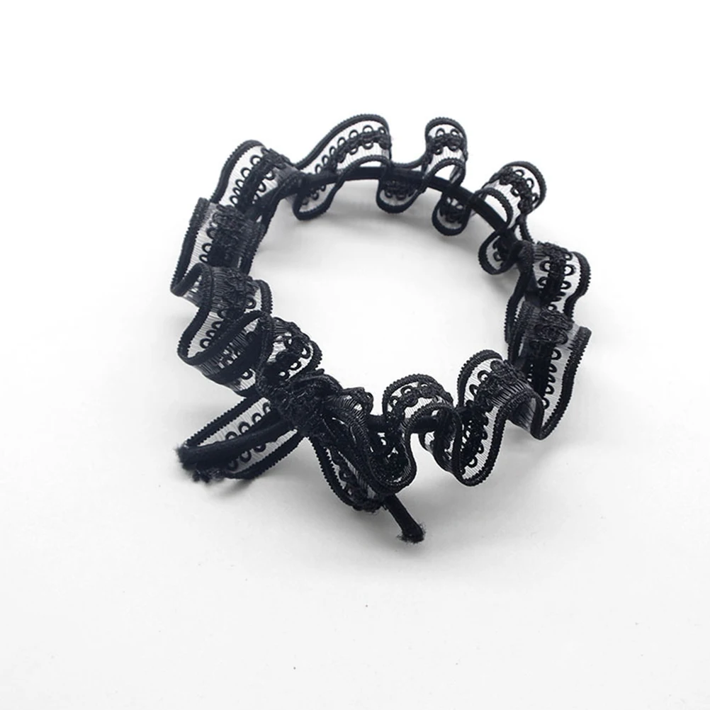 

Bowknot Hair Ties Scrunchies Ponytail Holder Ropes Bobbles Hair Rings High Quality Durable Decoration Halloween Wedding Party