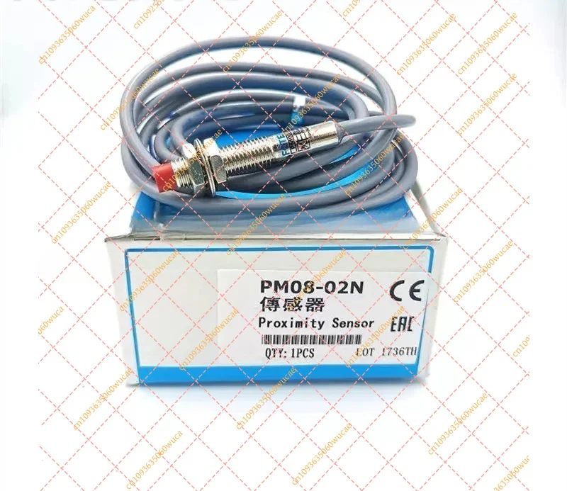 Replacement for FOTEK PM08 Proximity Switch - 5 Pack New High Quality Inductive Sensor for PLC & CNC Machine Control