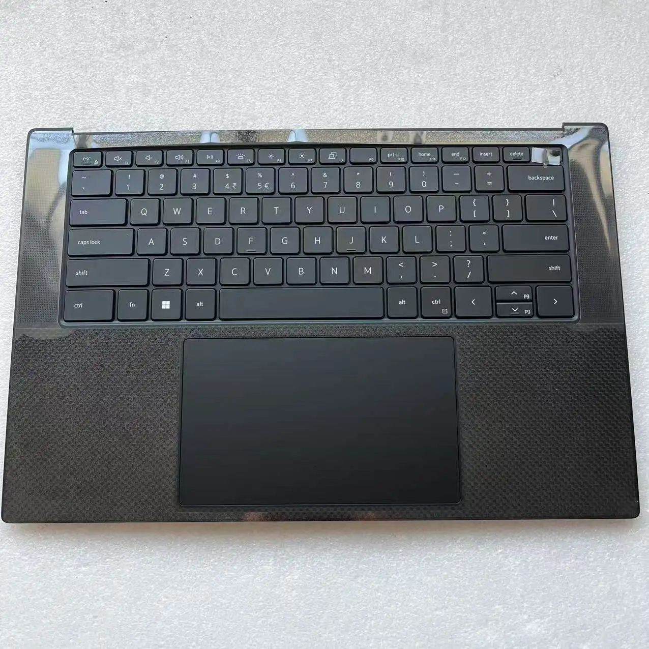 NEW FOR Dell XPS 9520 9530 Precision 5570 C Cover Keyboard Touchpad Fingerprint 0M7T24