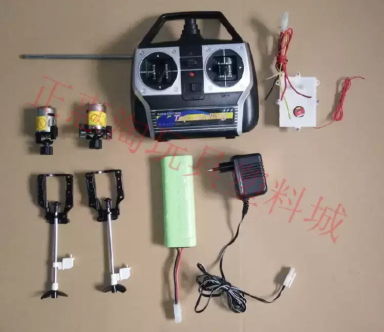 remote-control-boat-internal-accessories-including-remote-control-receiver-380-double-motor--shaft-tube-slurry-diy-assembly