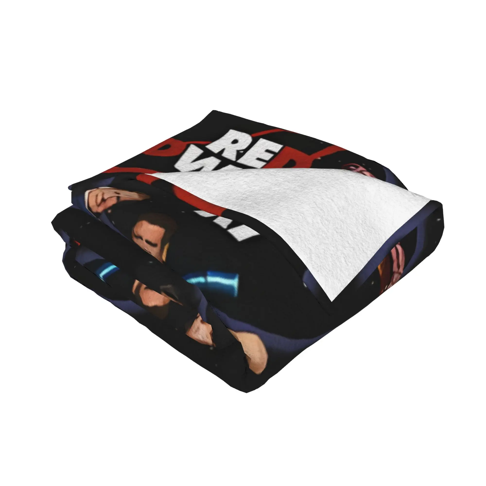 1PC Red Dwarf Comedy Series The red Dwarf home room decorations Winter Blankets for Adults Bedding Home Interior Sofa Knee
