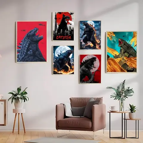 10 best sales गॉडज़िला पोस्टर - №4