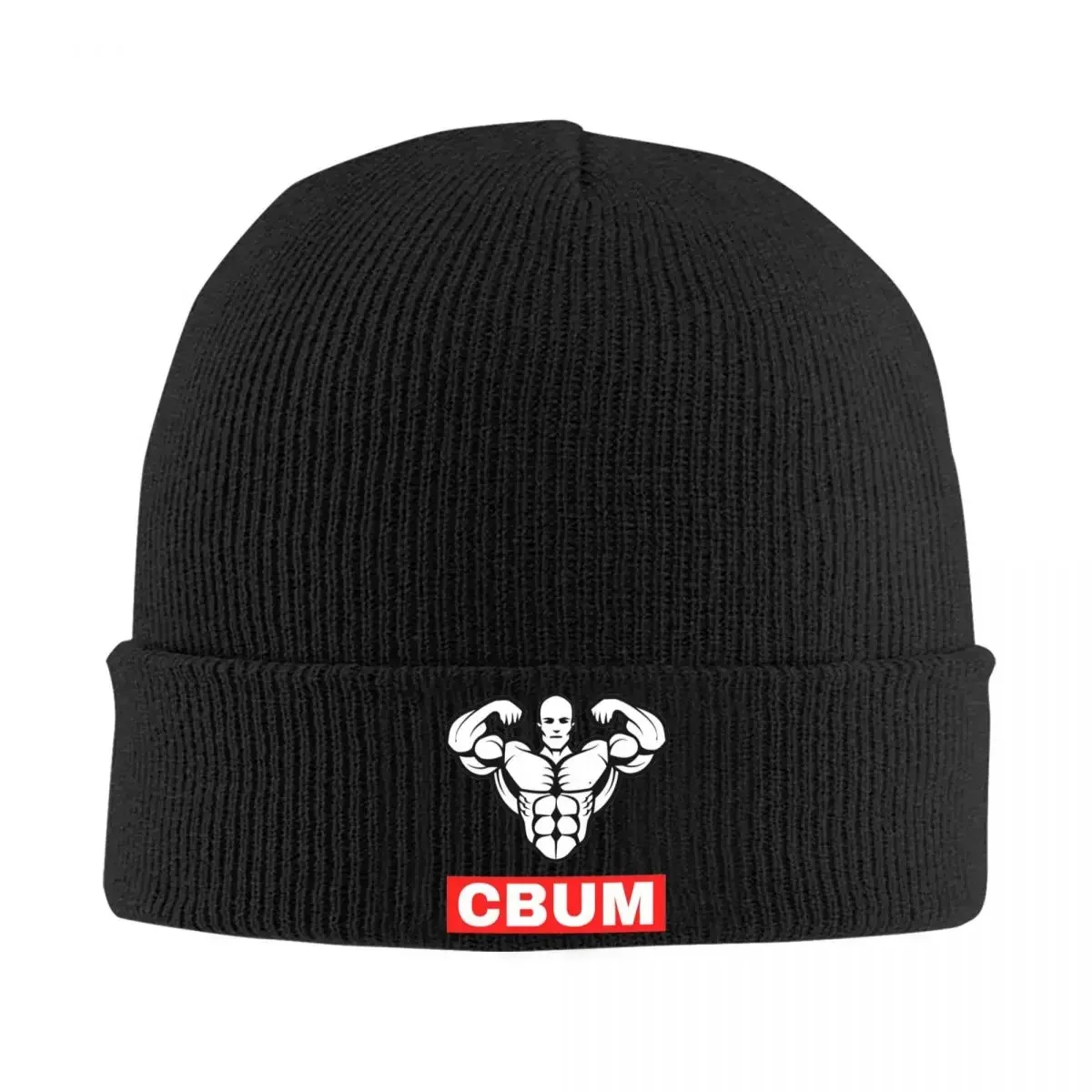 CBUM Bodybuilding Legend Hat Autumn Winter Beanie Warm Chris Bumstead Caps Men Women Bonnet