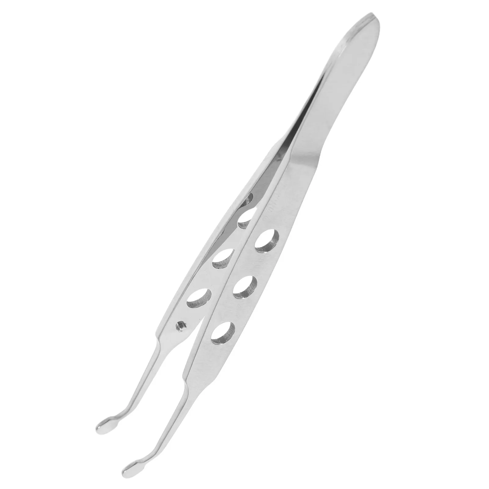 Meibomian Round Tip Massage Tweezers Steel Precision Eyelid Expressor Tool Eyelid Care Travel Facial Eye Health view 5
