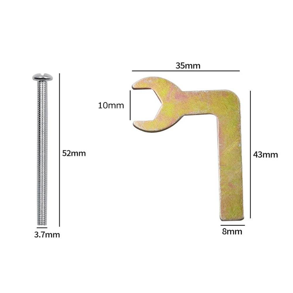 Bộ 4 Đôi Chiều Dài Có Thể Điều Chỉnh Cassette Người Thợ Sửa Chữa Vít 86 Loại Lever Đĩa Treo Tường Ngã Ba Hộp Sửa Chữa Chuyển Ổ Cắm Người Thợ Sửa Chữa Công Cụ