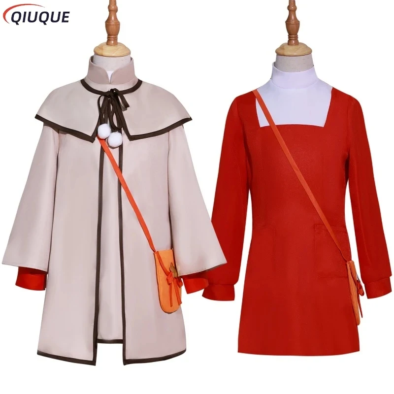 

OPYor Anya Loid Forger Cosplay Women Uniform Dress Hat Suit Anime Halloween Carnival Roleplay Costume 8f5d][