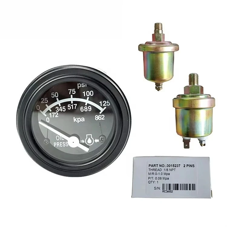 Engine VDO Oil Pressure Sensor With Warning Contact 0-10 bar 1/8NPT 360-081-030138C Oil Pressure Sender