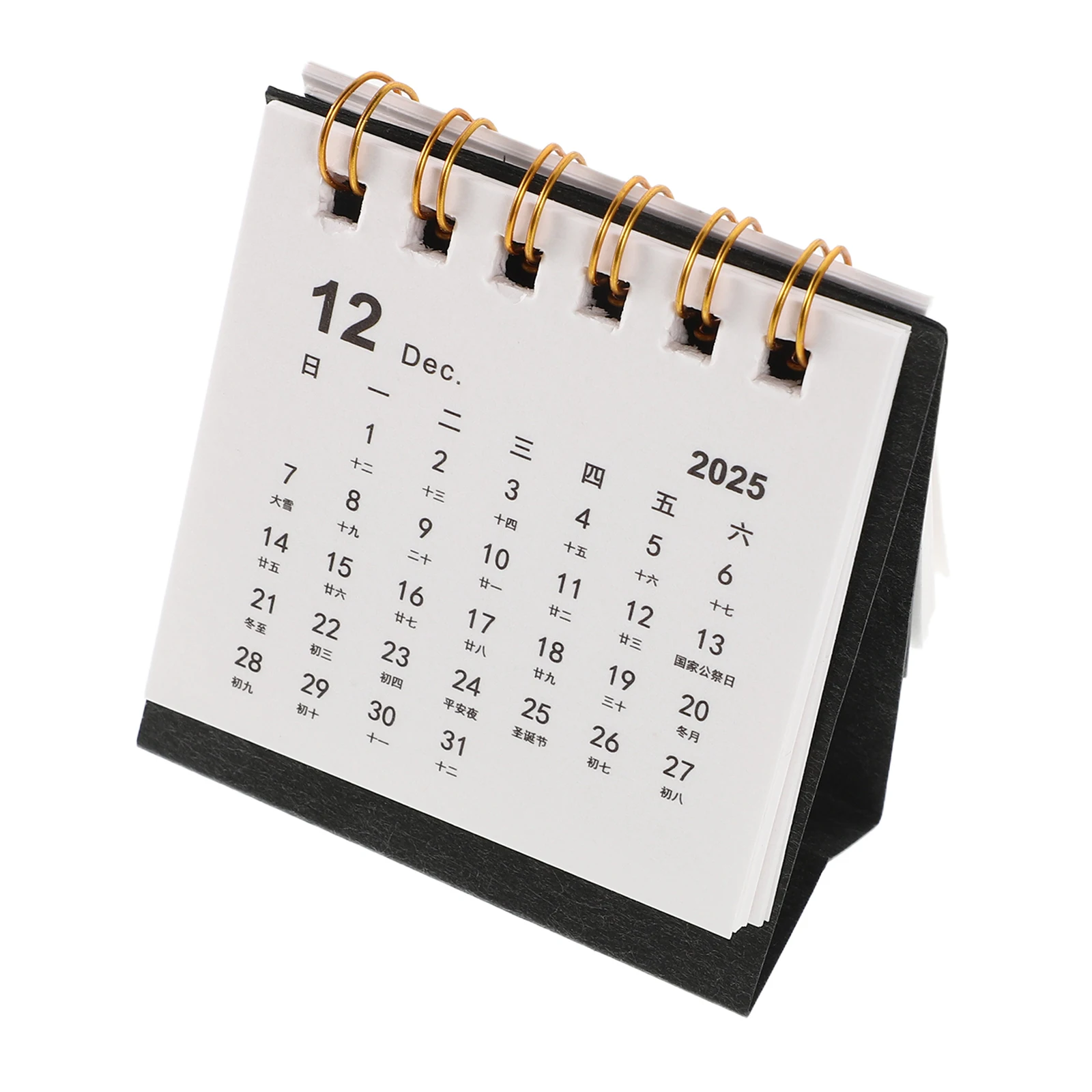 

Мини-настольный компактный маленький стол 2026 для домашнего офиса, флип-планировщик для управления временем, портативный стоячий календарь, ежедневный график